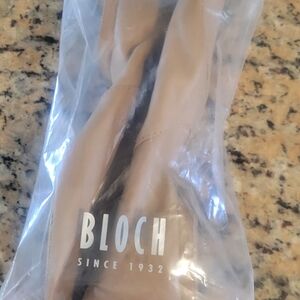 Tan Bloch Jazz shoes